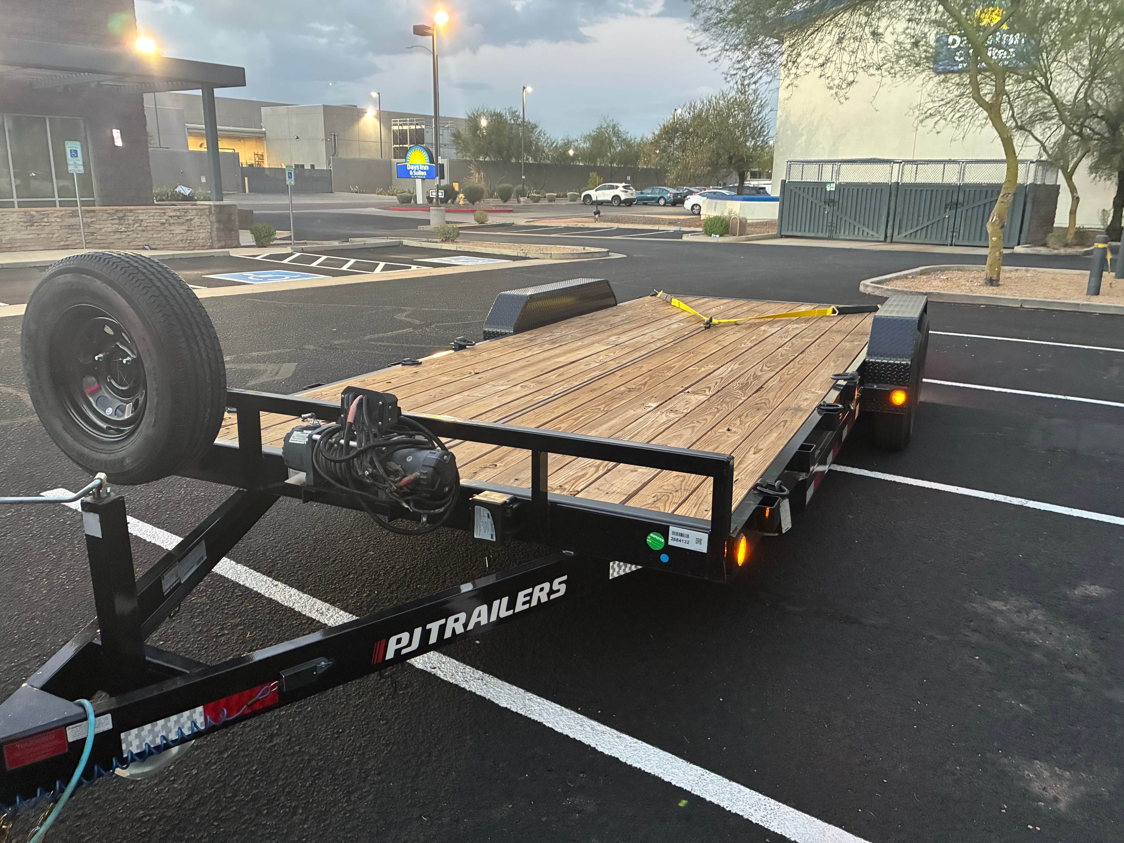 Car hauler trailer for rent in Mesa, AZ